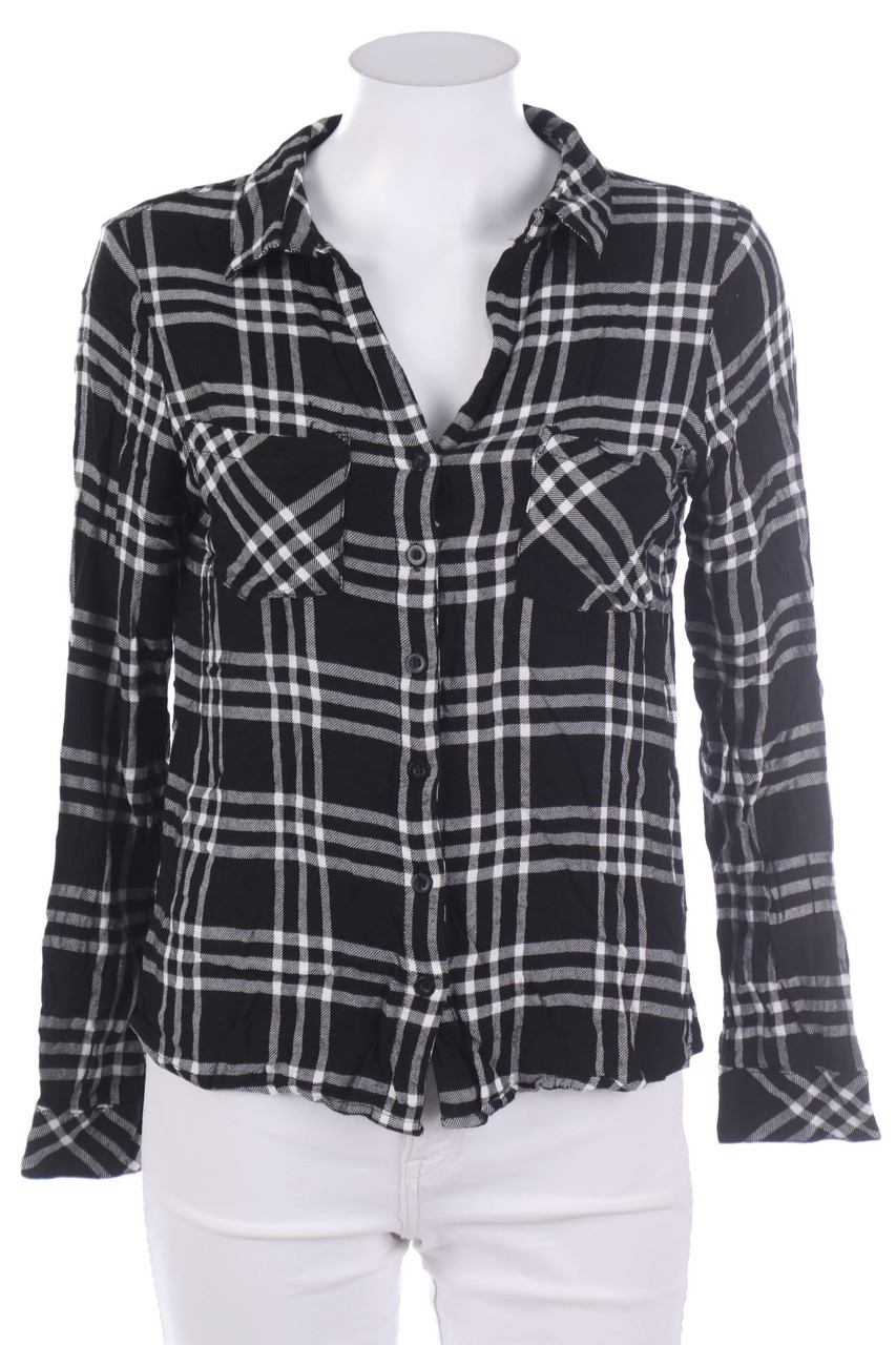 Chicorée - Checked Blouse - S
