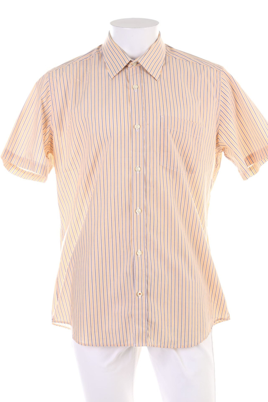 Charles Vögele - striped shortsleeve shirt - L