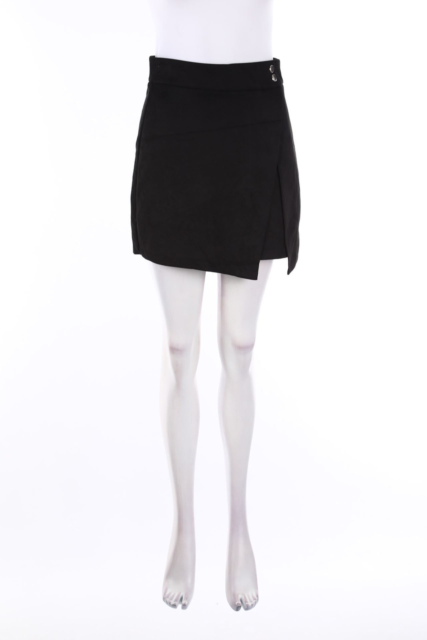 RESERVED - Faux Leather Skirt - S