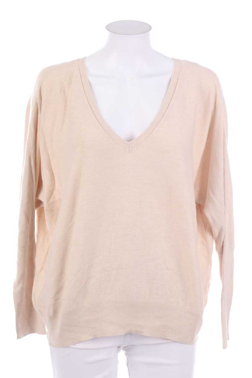 MANGO - V-Neck Pullover - L