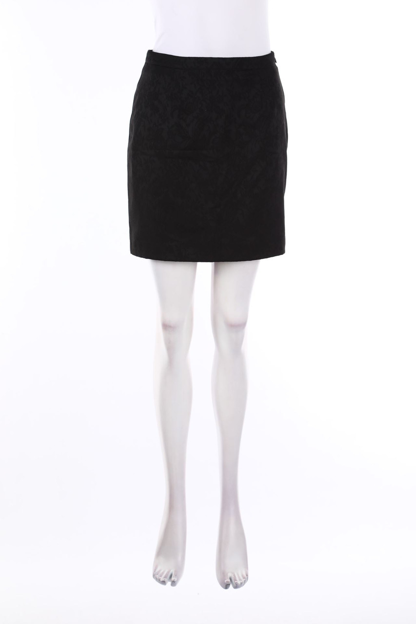 s.Oliver - Skirt with Flower Print - S