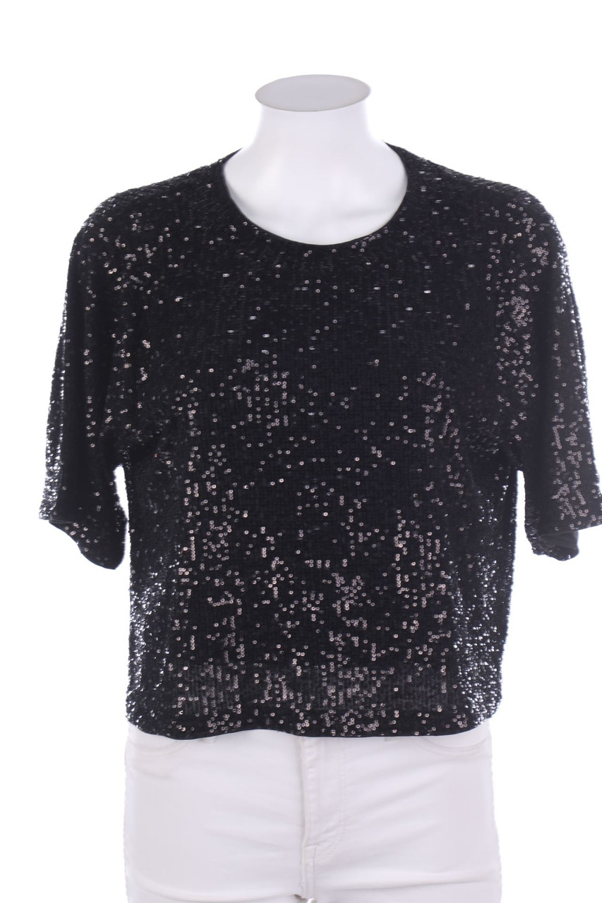 MANOR baby - Sequined Shortsleeve-Shirt - 2XL