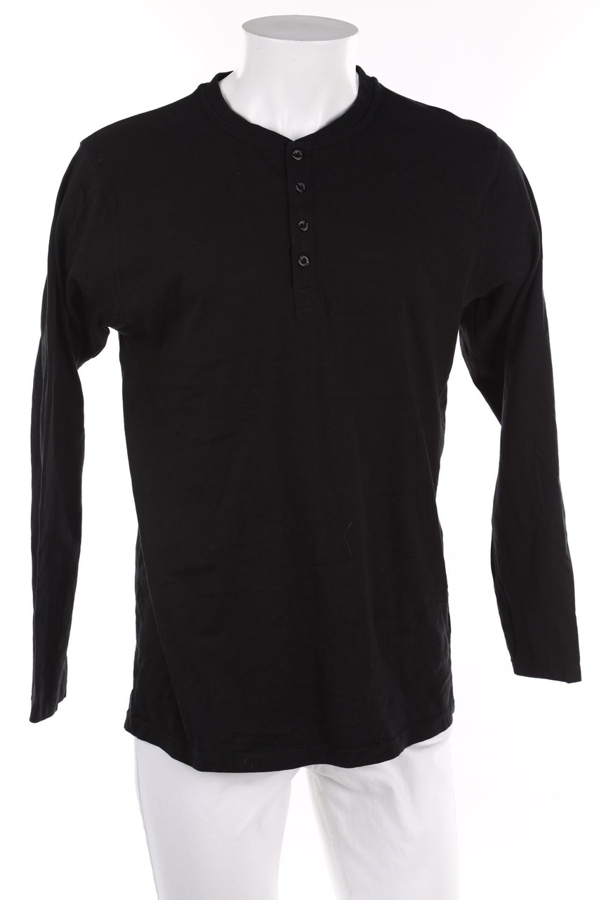 URBAN CLASSICS - Longsleeve-Shirt - L