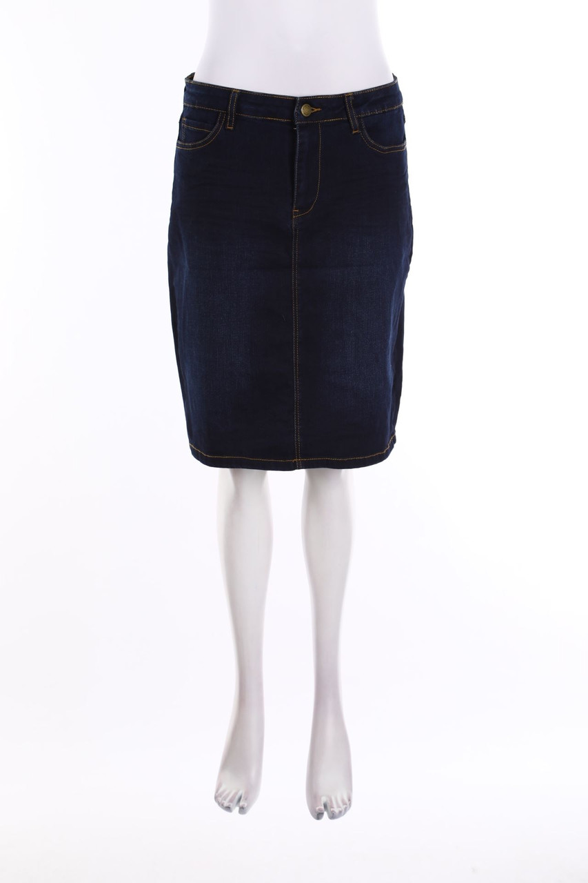 soyaconcept - Jeansrock - 2XL