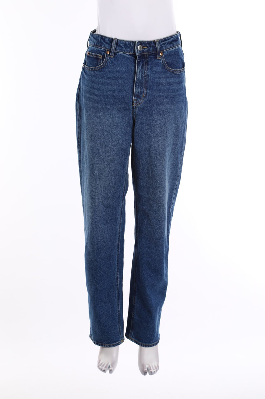 H&M - Straight Cut Jeans - M