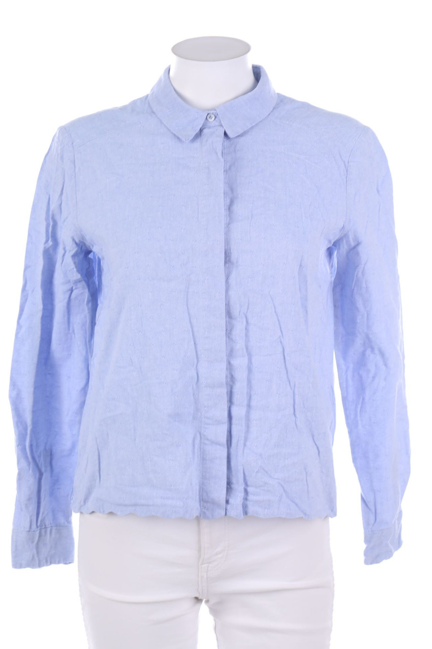 ZARA - Baumwoll-Bluse - S