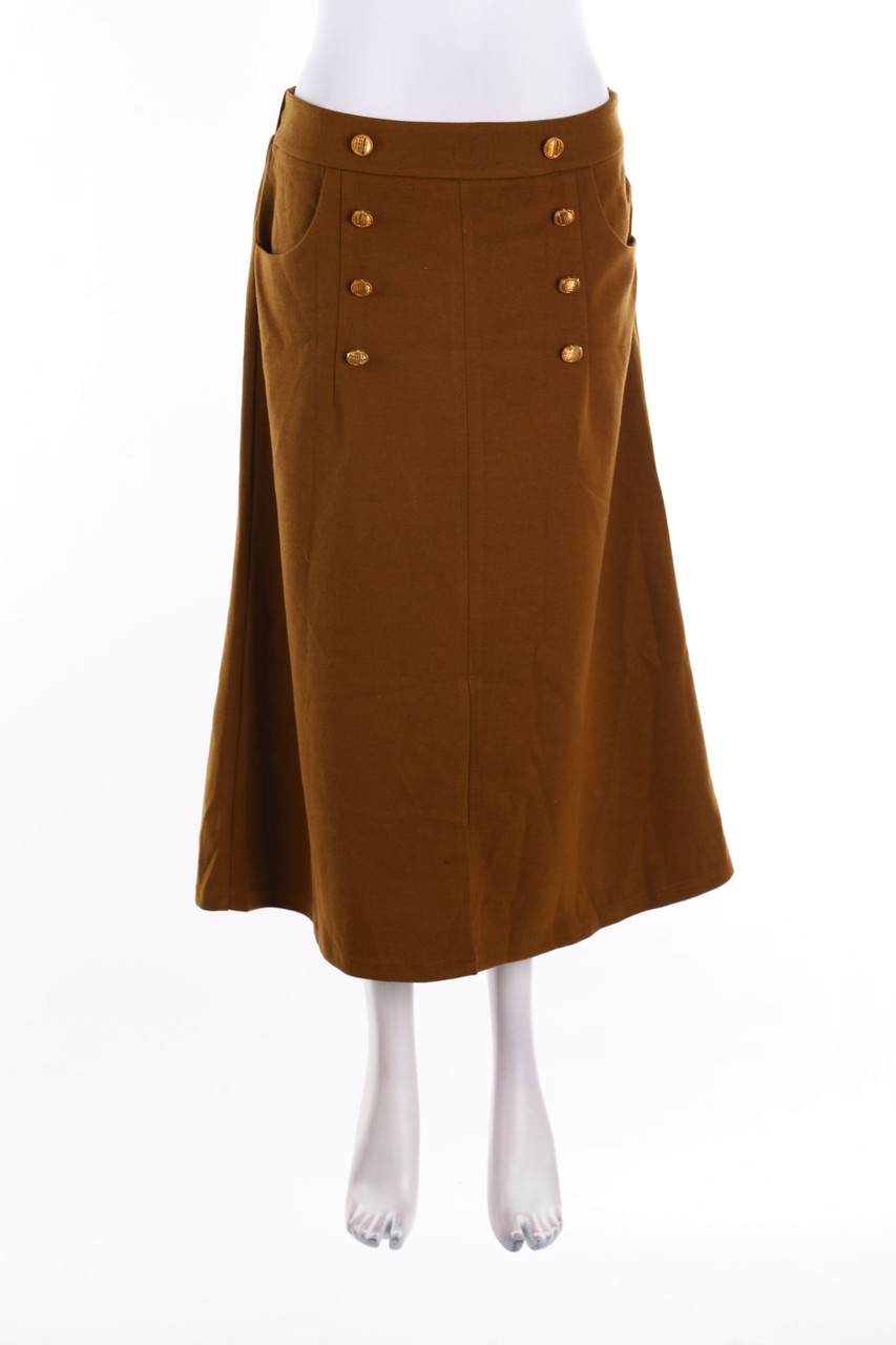 SECONDHAND - Midi Skirt - L