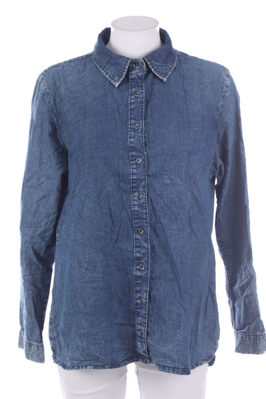 GINA BENOTTI - Denim-Shirt Blouse - M
