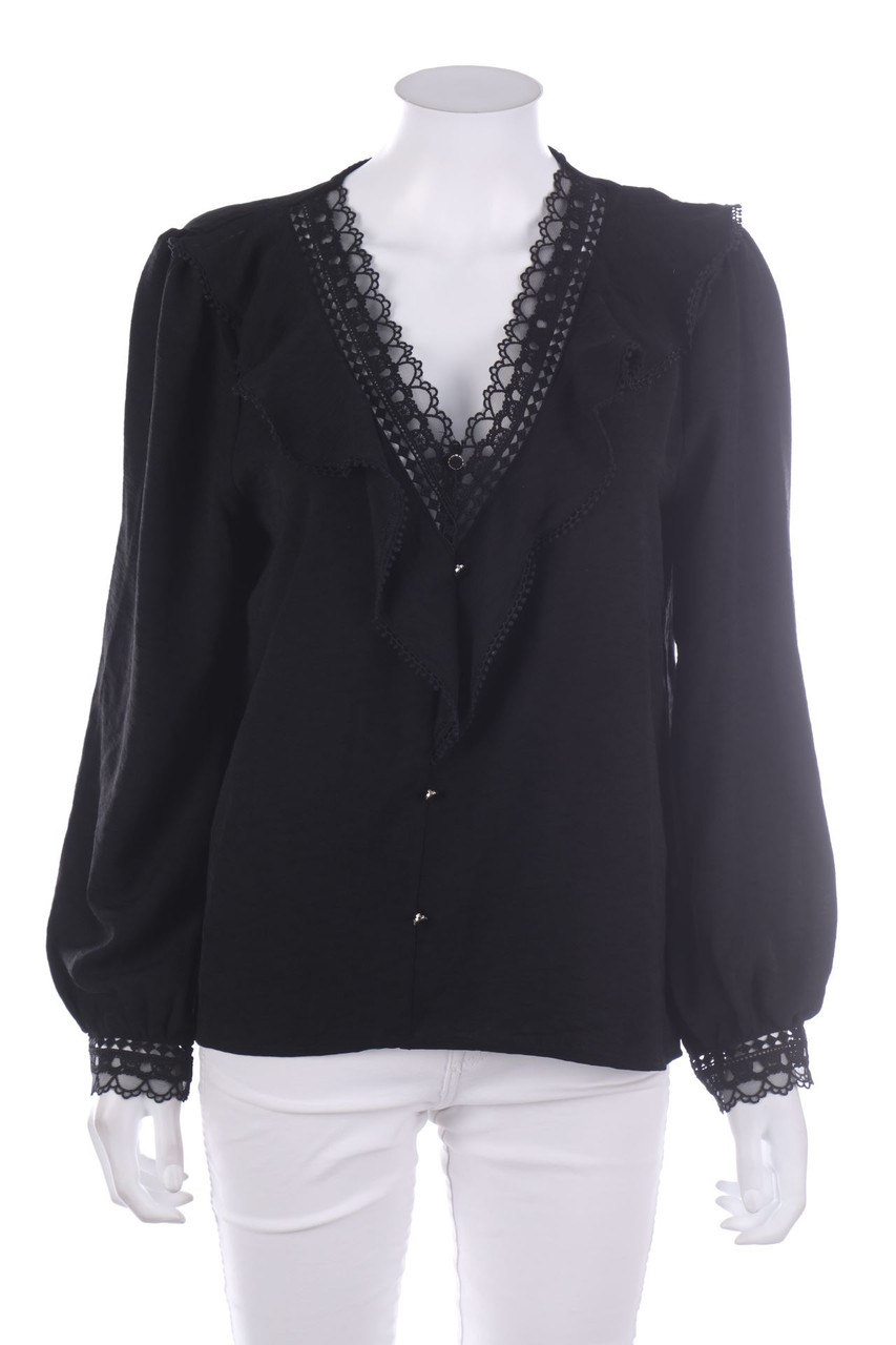 kilky Paris - Blouse with Lace - M