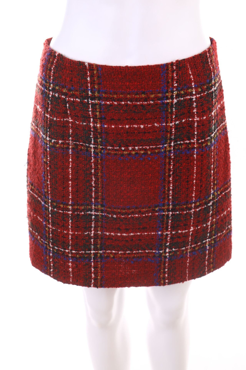 NEW LOOK - Karo-Minirock - M