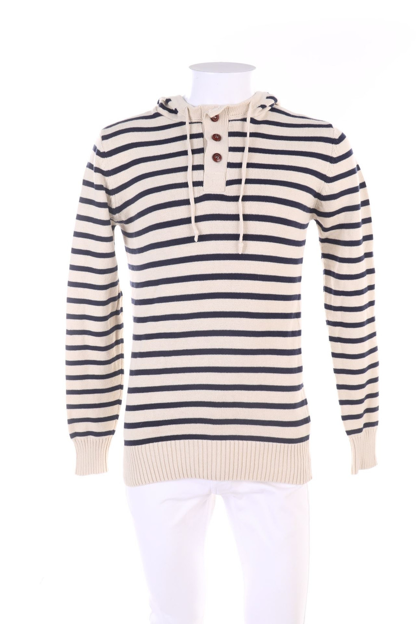 WATSON´S - Stripe Pullover with Hood - M