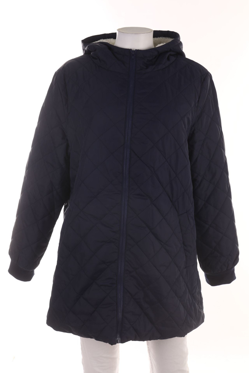 No Label - Quilted Coat - L