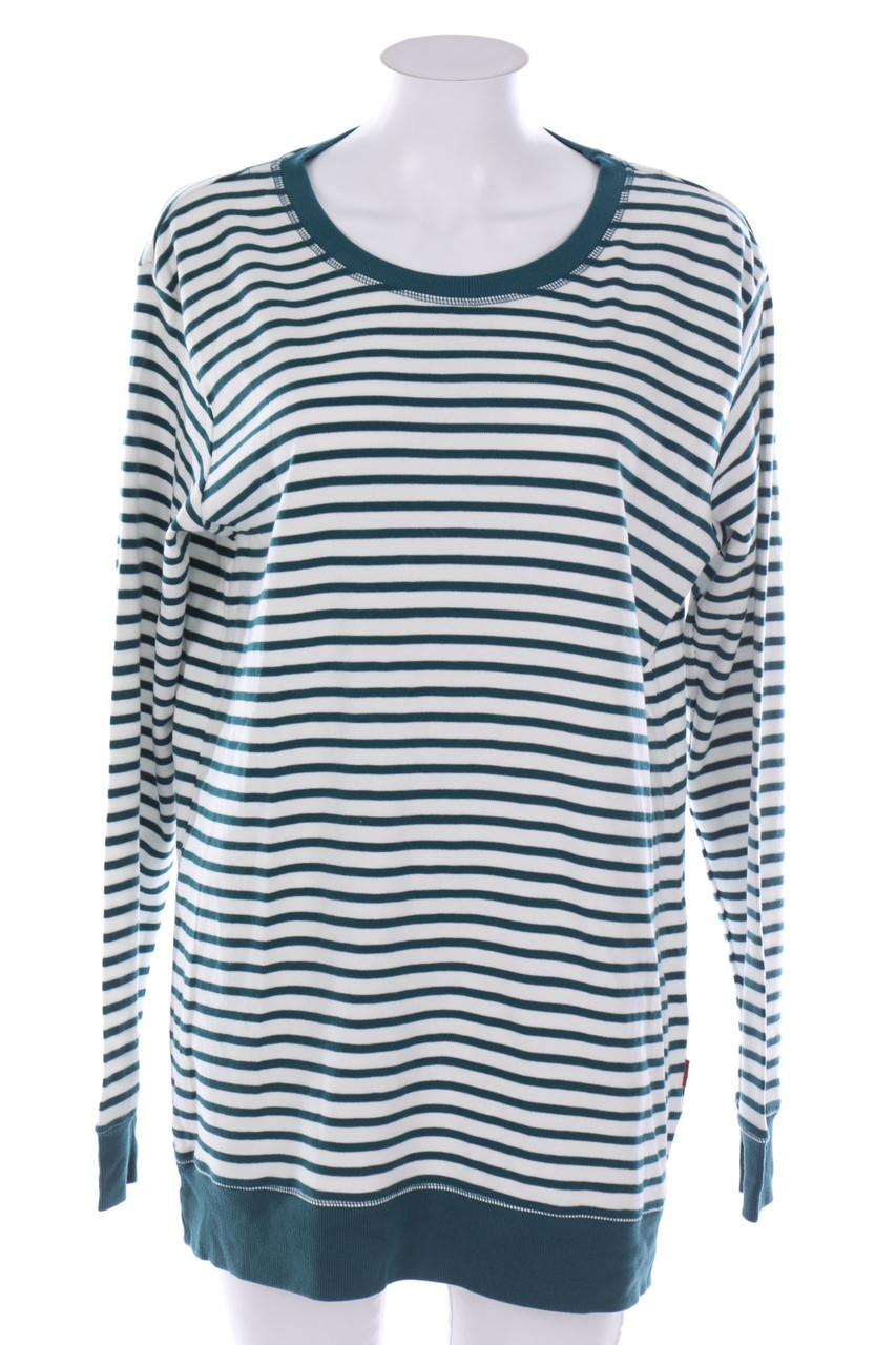 manguun - Stripe Longsleeve-Shirt - 2XL
