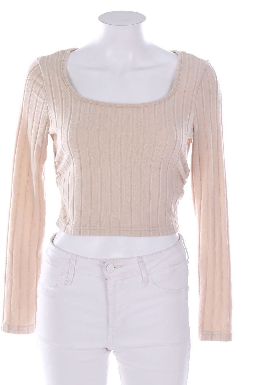 No Label - Longsleeve-Shirt - S