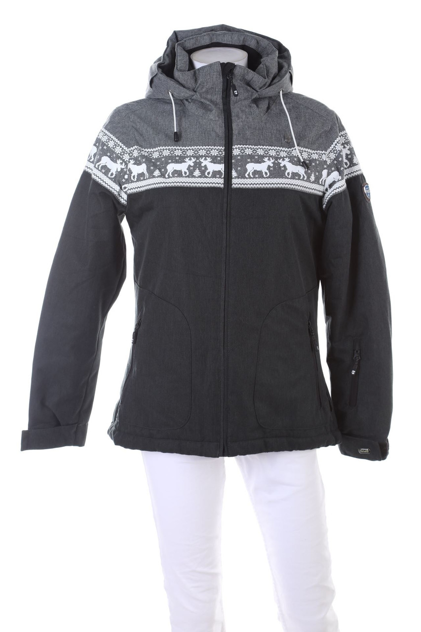 SECONDHAND - Jacket with Print - M