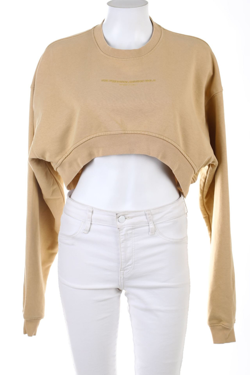 SECONDHAND - Cropped-Sweatshirt - S