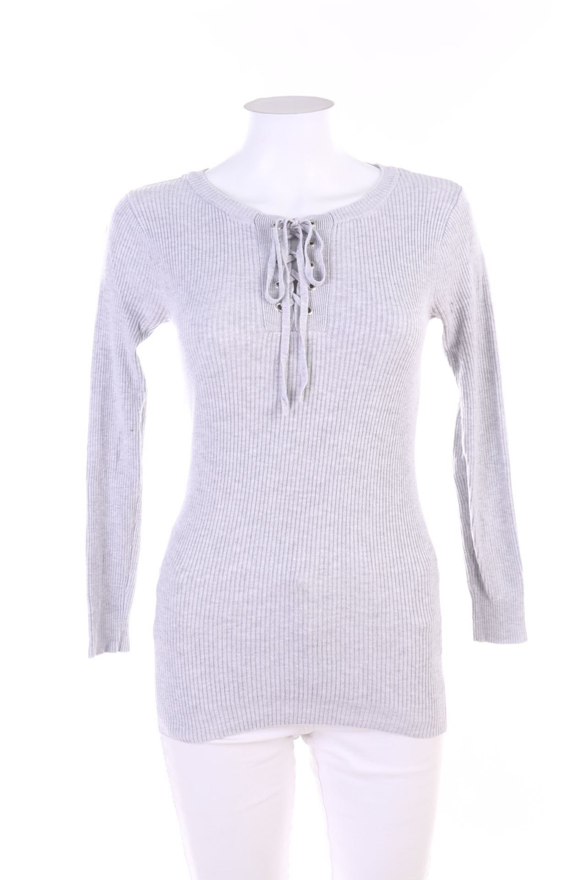 JACQUELINE de YONG - Longsleeve-Shirt - M