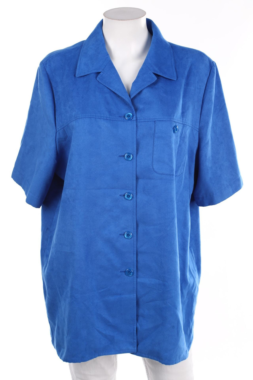 FRANKENWÄLDER - Shortsleeve Blouse - 2XL