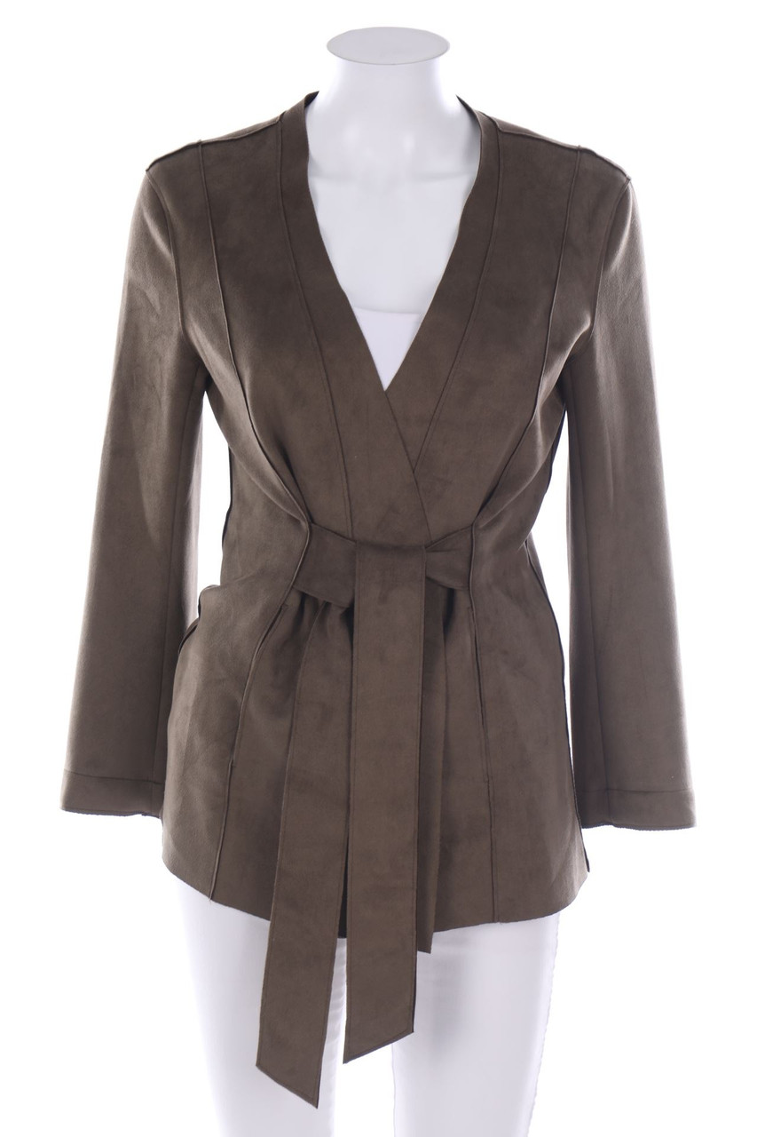 ZARA - Kunstledermantel - S