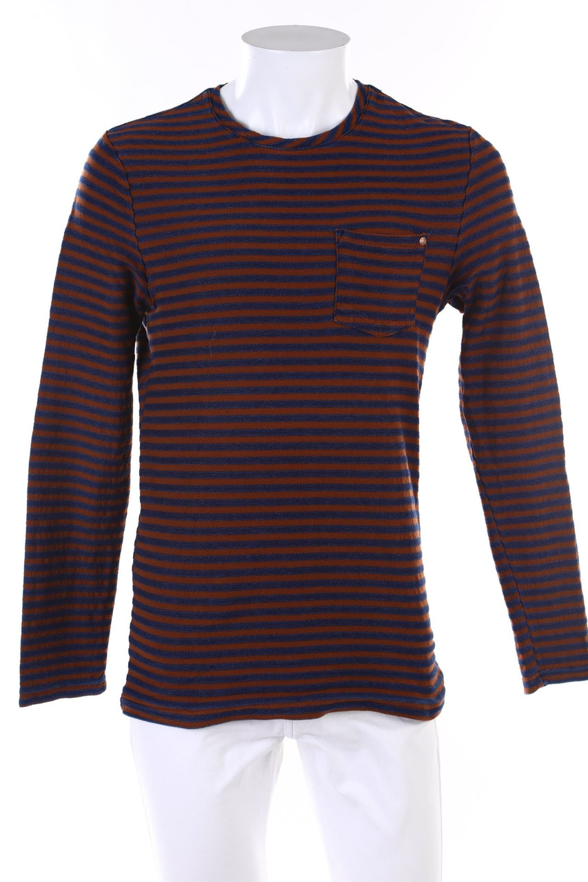 Blue Ridge - Stripe longsleeve-shirt - S
