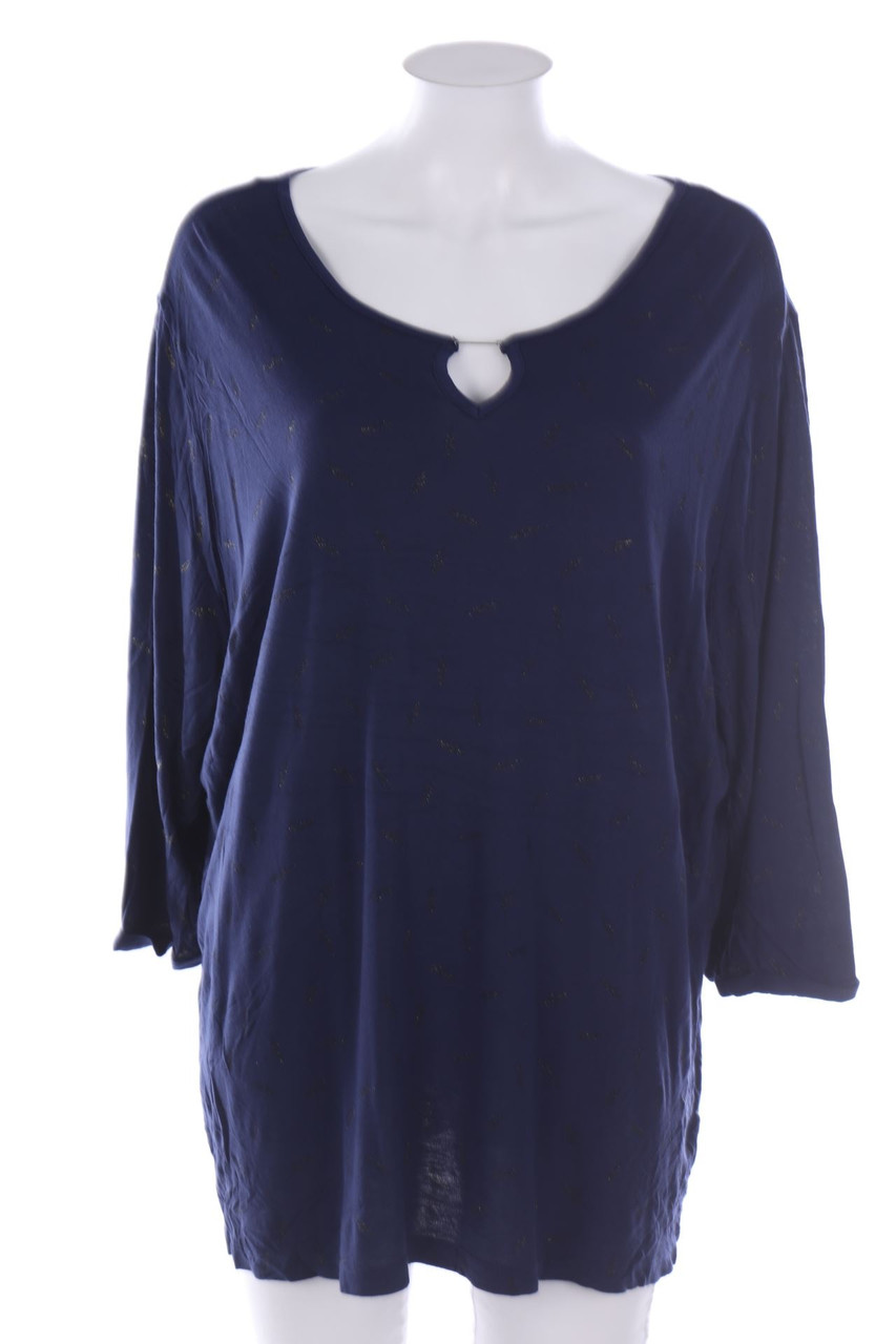 Laura Torelli - Longsleeve-Shirt with Keyhole - 52