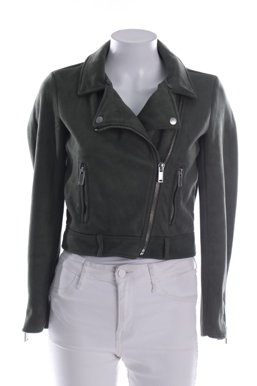 TALLY WEiJL - Faux Leather Jacket - S