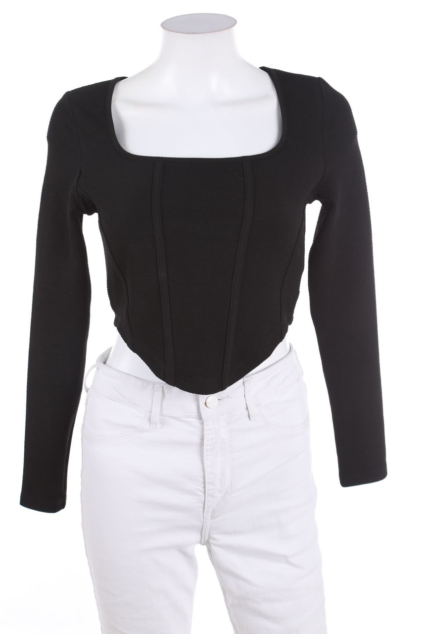 SHEIN - Longsleeve-Shirt - M