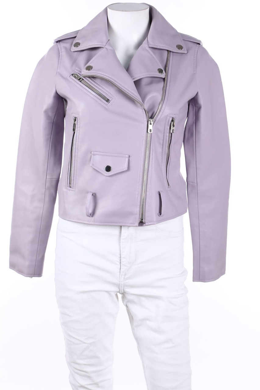 ZARA - Kunstlederjacke - XS