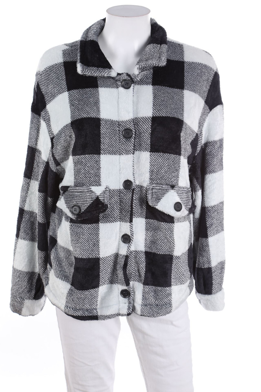 SHEIN - Shacket Jacket - L