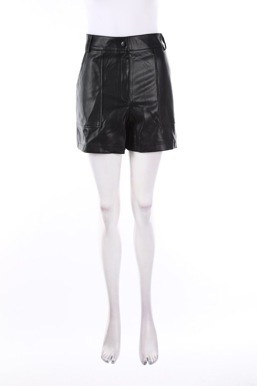 PRIMARK - Faux Leather-Shorts - 2XL