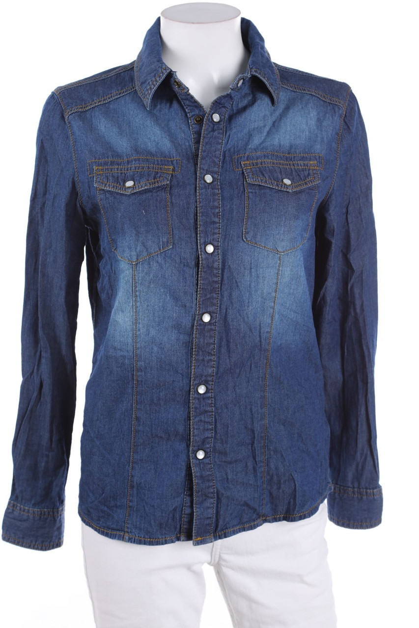 ANNE L. women - Denim Blouse - L
