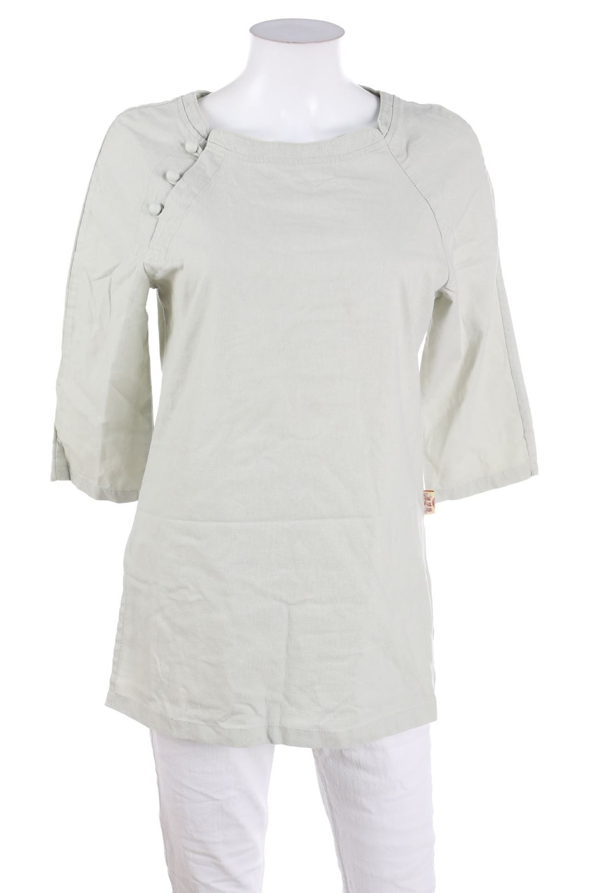 No Label - 3/4-Sleeve Shirt - L