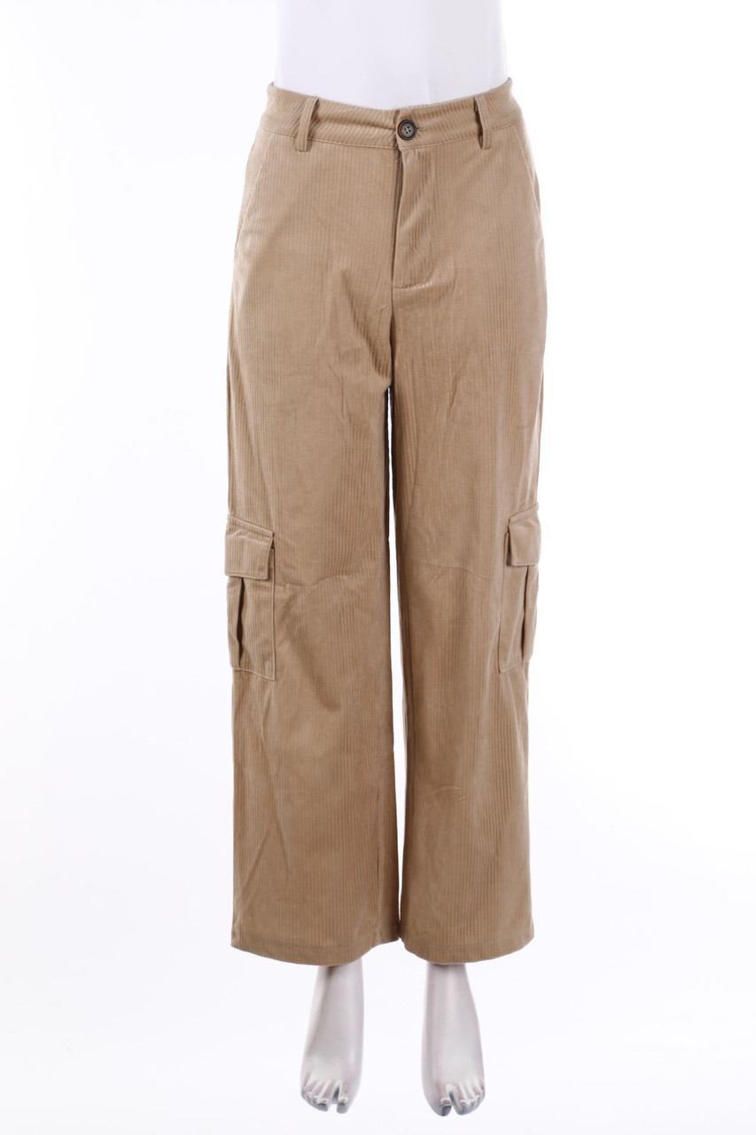 SHEIN - Corduroy Pants - S