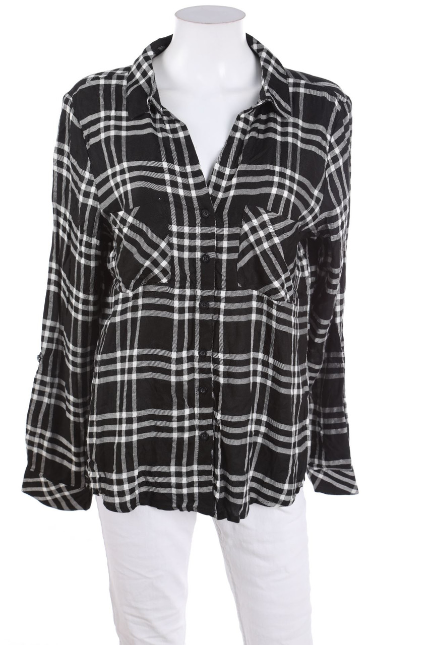 Chicorée - Checked Shirt Blouse - XL