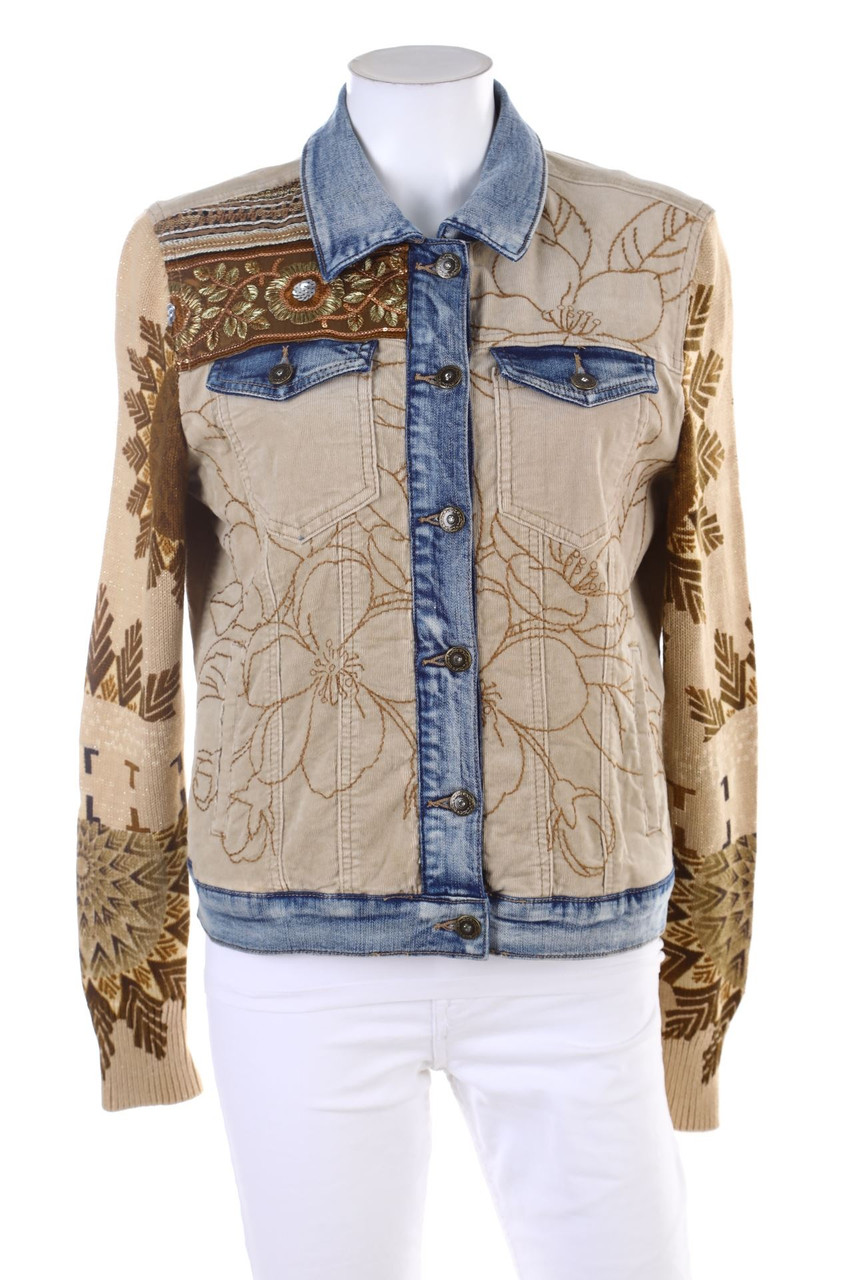 Desigual - Jeans-Jacke - XL