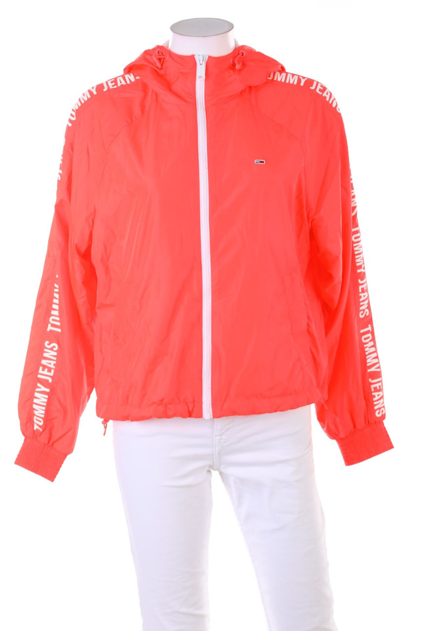 TOMMY HILFIGER - Jacke mit Logo-Stickerei - XS