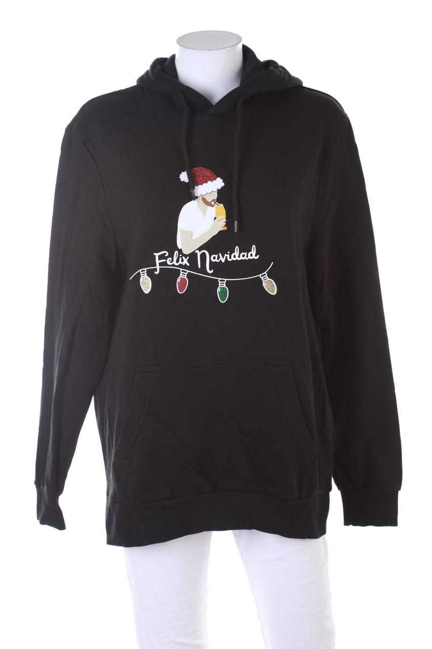 C&A - Weihnachts-Kapuzen-Pullover - M