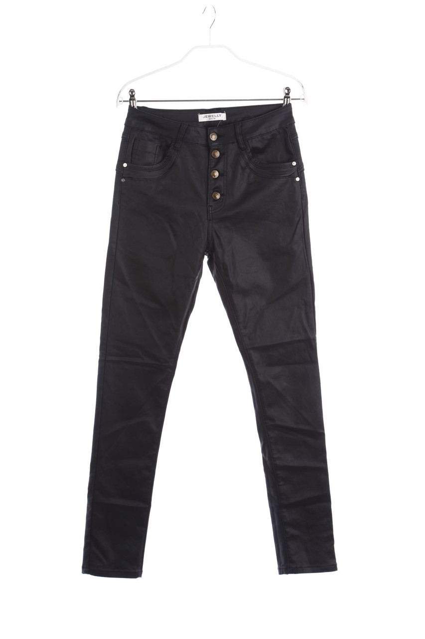 SECONDHAND - Coated Skinny-Jeans - S