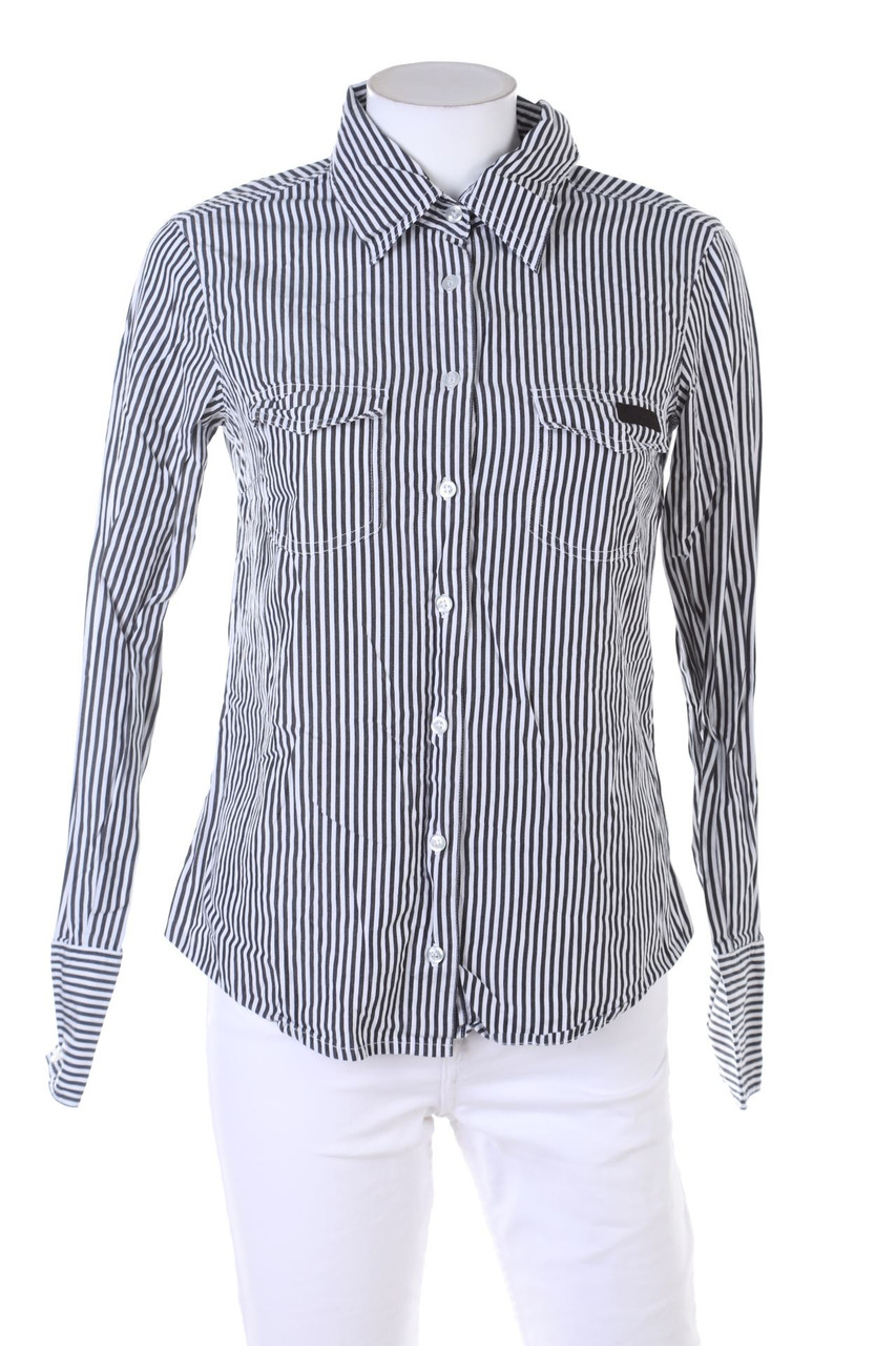 No Label - Cotton Blouse - M