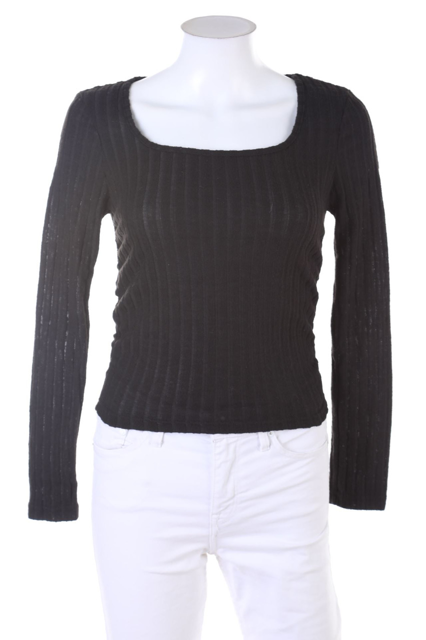 No Label - Longsleeve-Shirt - S