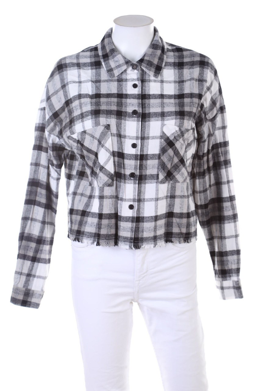 Chicorée - Checked Shirt Blouse - M