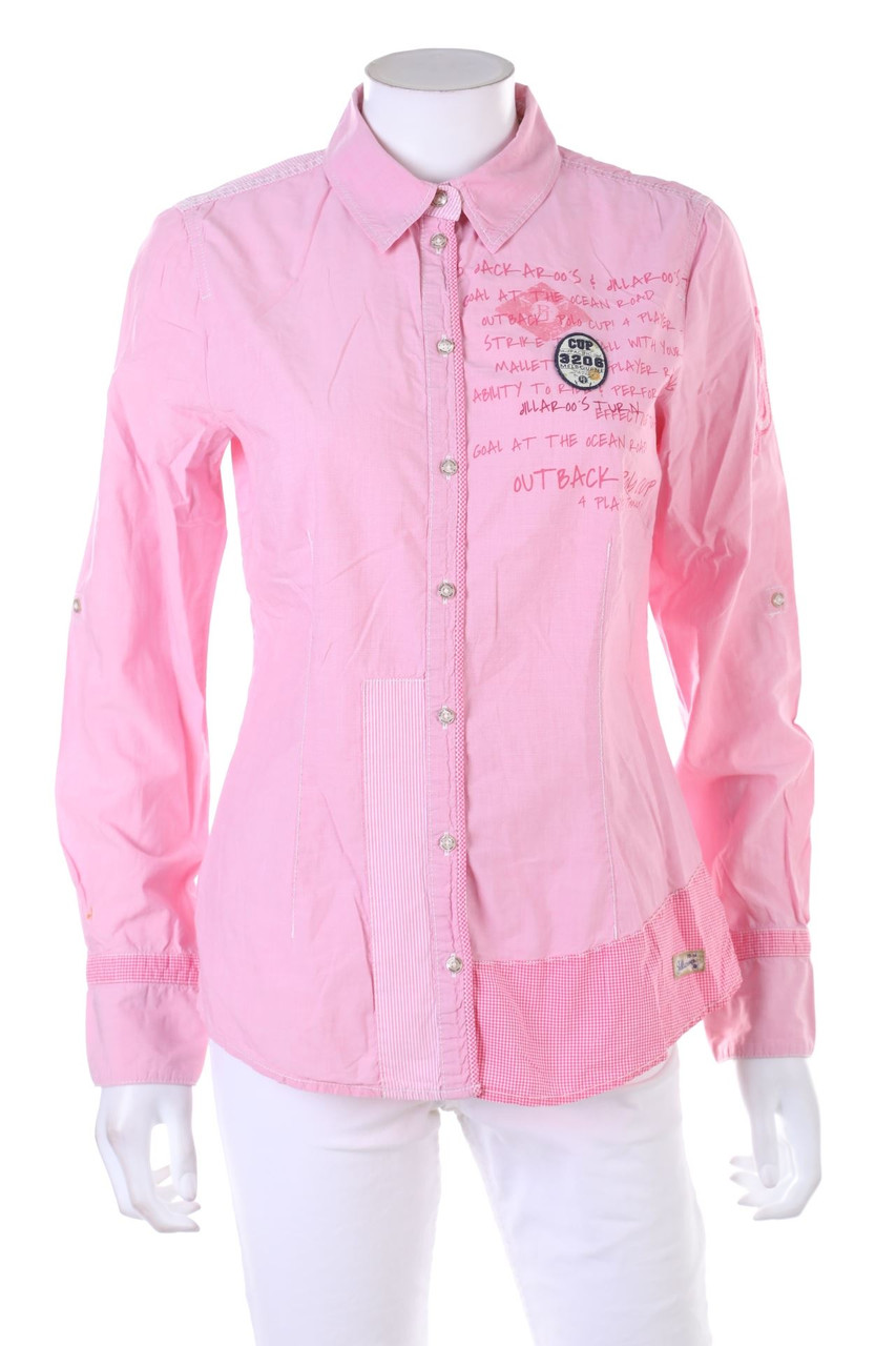 TOM TAILOR - Baumwoll-Bluse - M