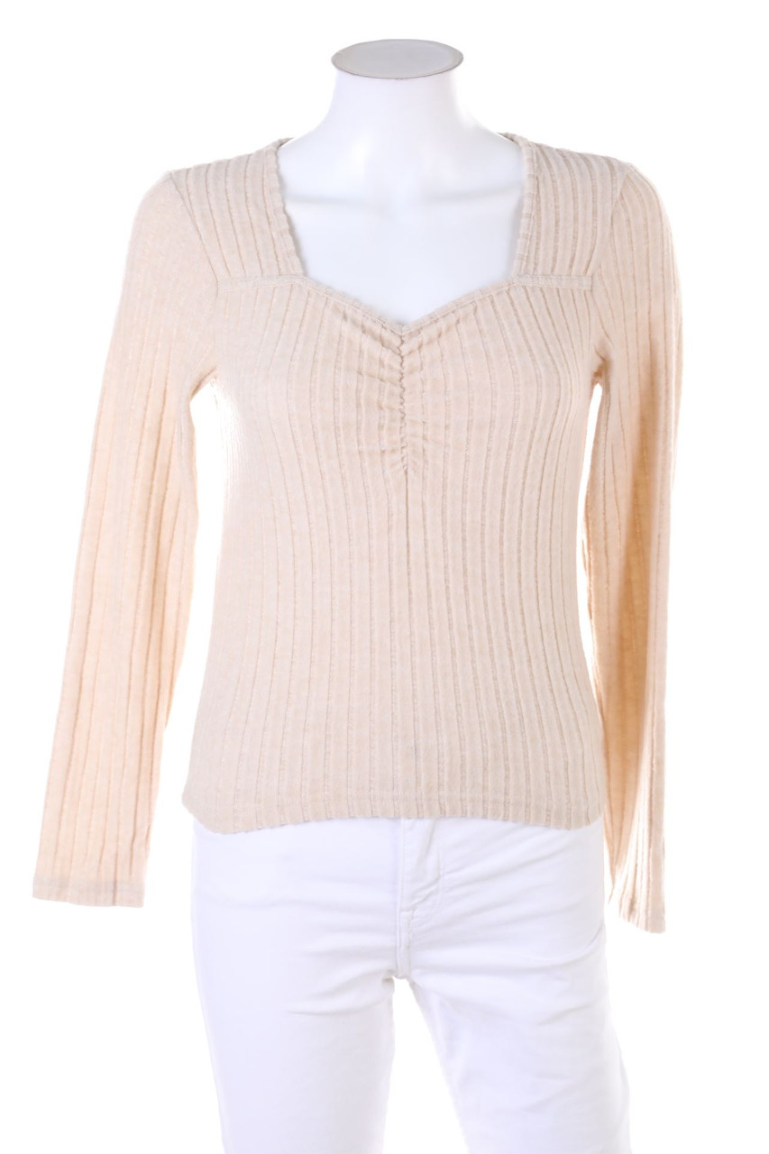 No Label - Longsleeve-Shirt - S