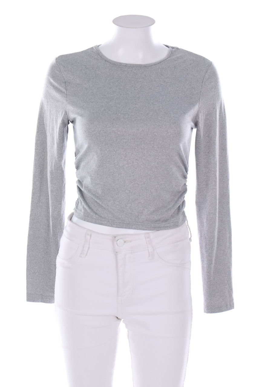 No Label - Longsleeve-Shirt - S