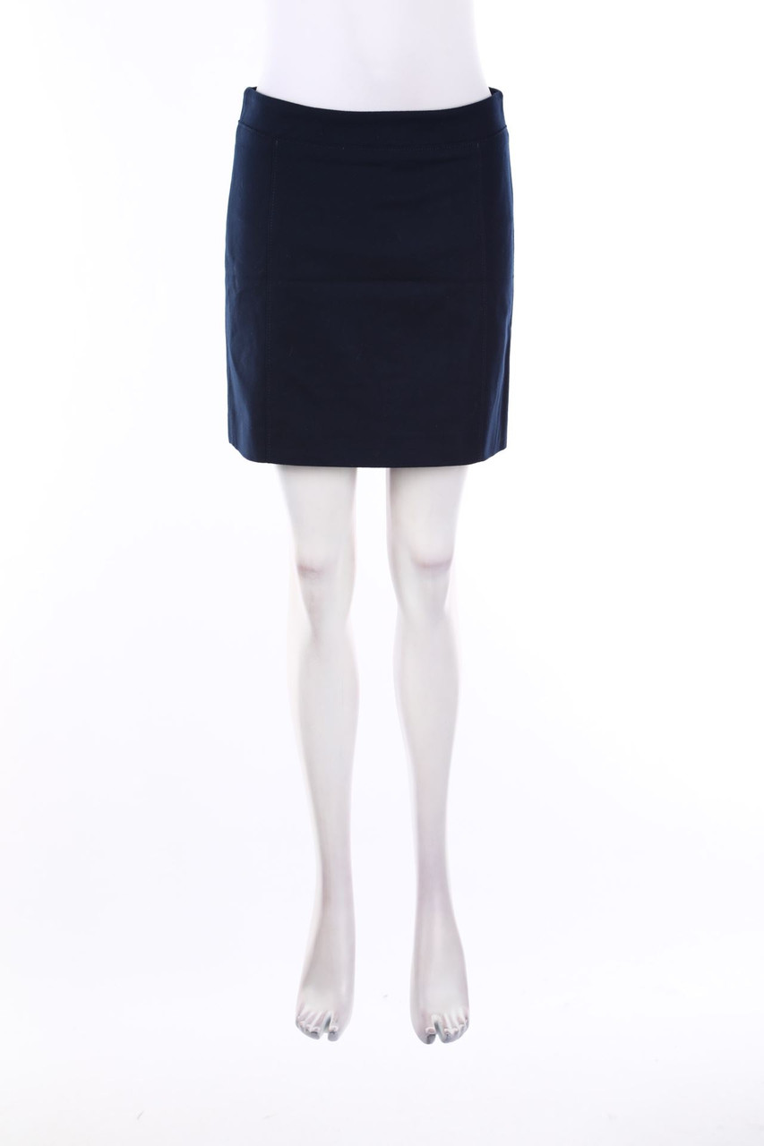 Marc O´Polo - Minirock aus Schurwoll-Mix - S