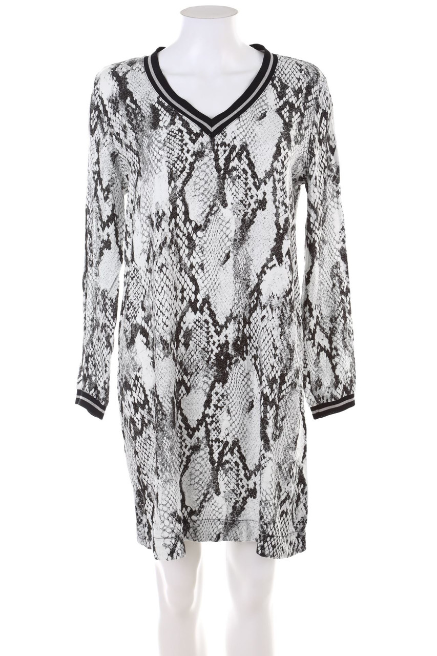 WE LOVE XOX - Dress with Animal Print - S