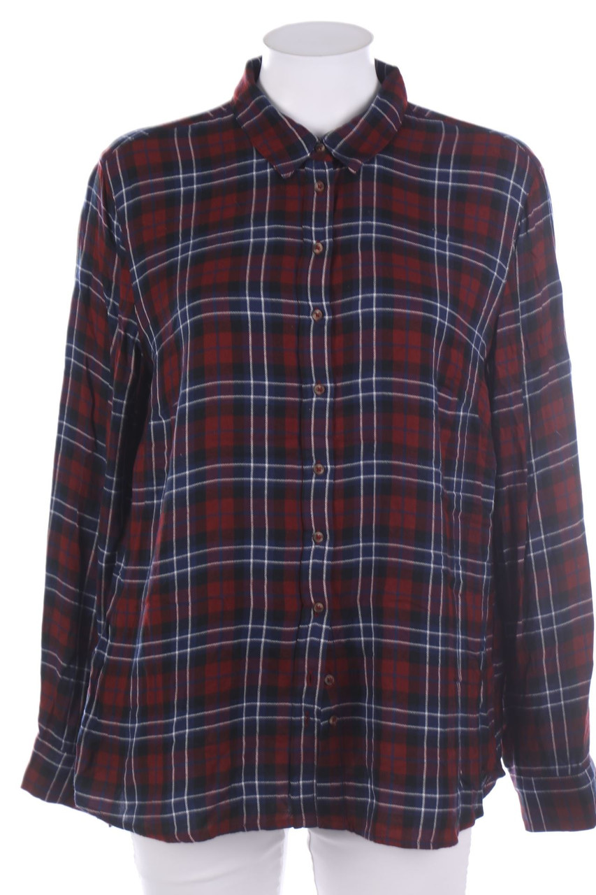 s.Oliver - Checked Shirt Blouse - 2XL