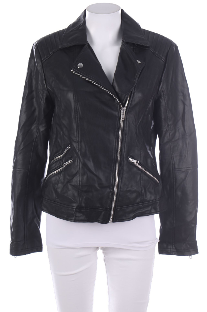 TOM TAILOR - Kunstlederjacke im Biker-Stil - L