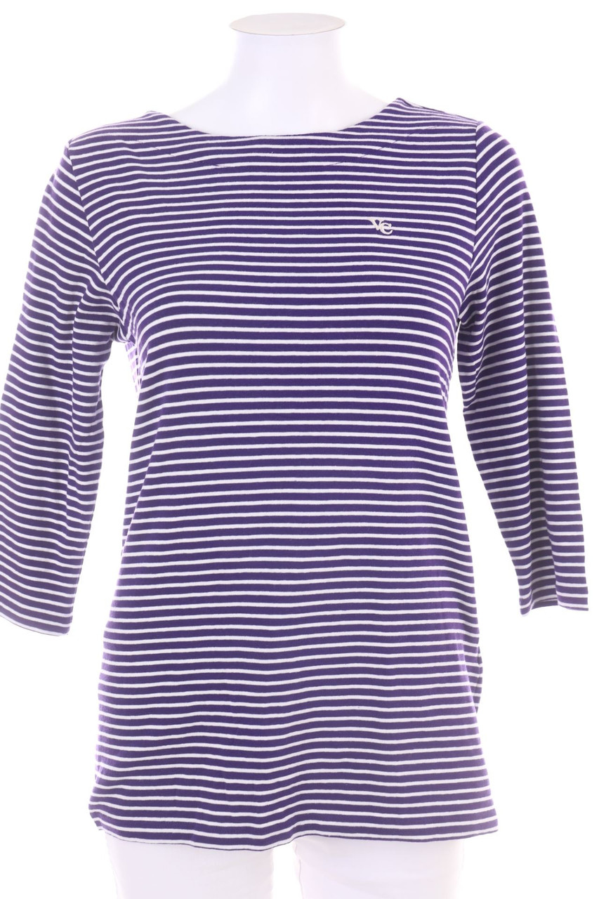 VIA CORTESA - Stripe Shirt - S