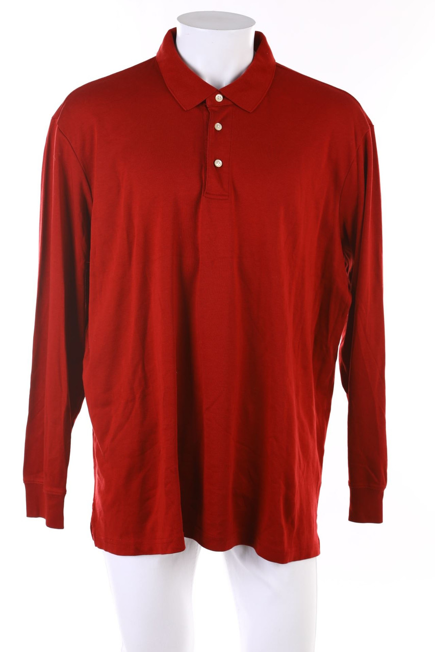 LANDS´END - Longsleeve-Poloshirt - 2XL